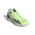 adidas Buty tenisowe Courtflash Allcourt 2024 zielone dziecięce